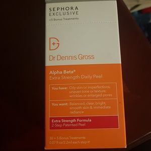 Dr. Dennis Gross Alpha Beta extra strength